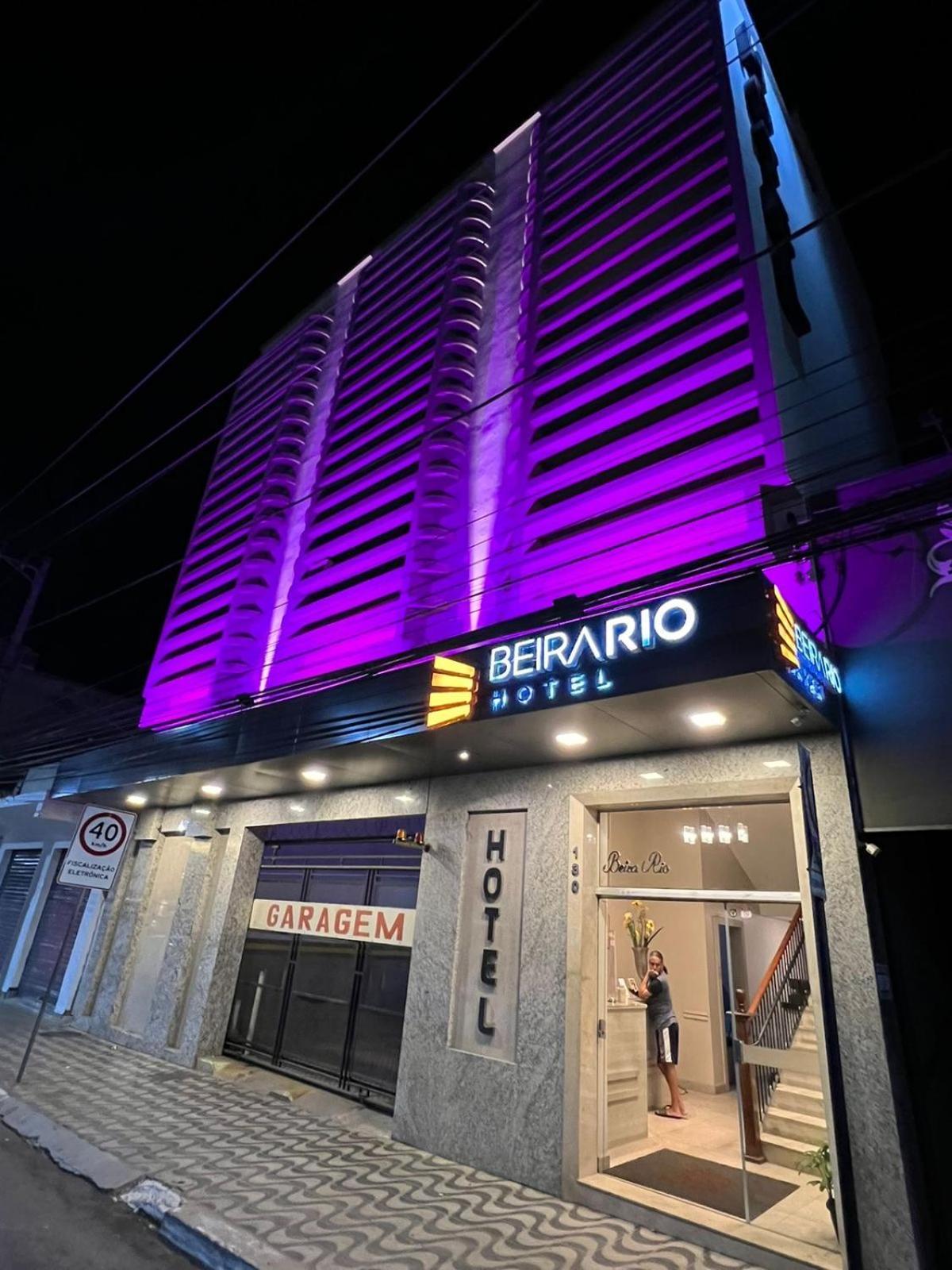 Hotel Beira Rio Teofilo Otoni Exterior photo